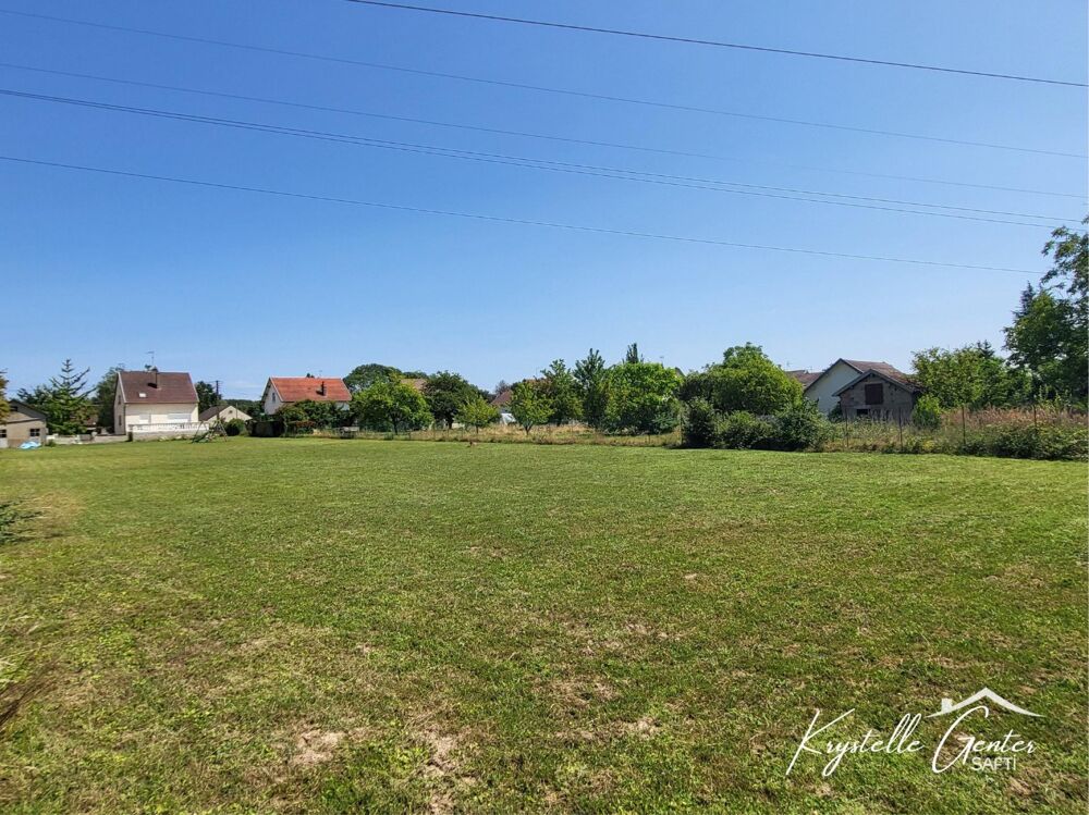 Vente Terrain Terrain constructible de 1127m² à Damparis Damparis