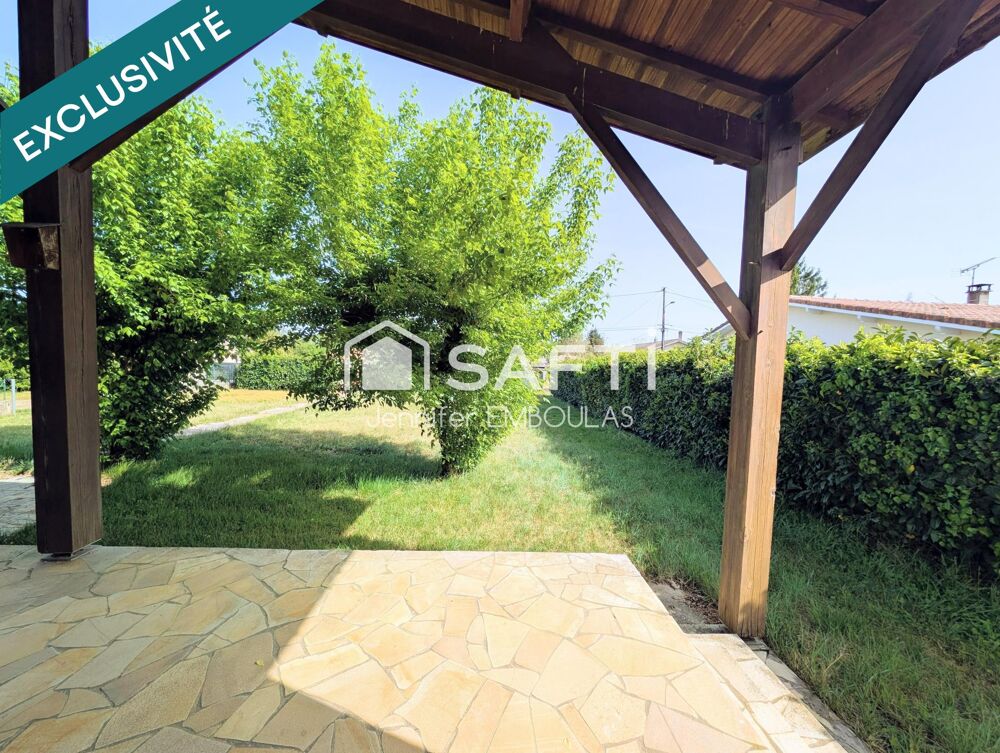 Vente Maison Maison à rénover - 52 m² - jardin Arbanats