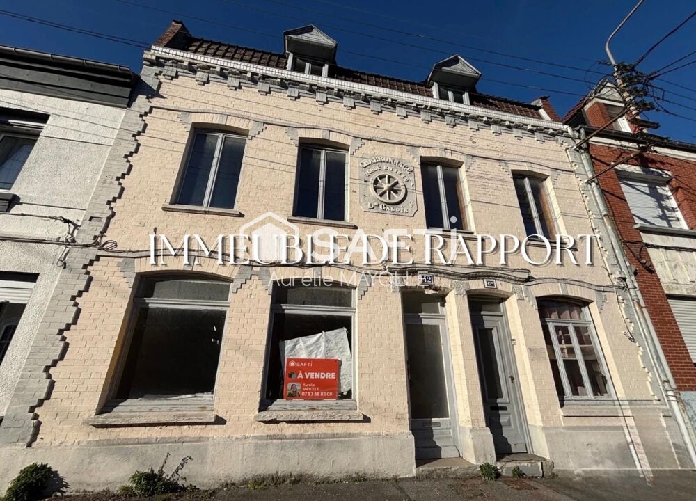 Vente Immeuble Immeuble de rapport - 214m2 - Libre d'occupation Lillers