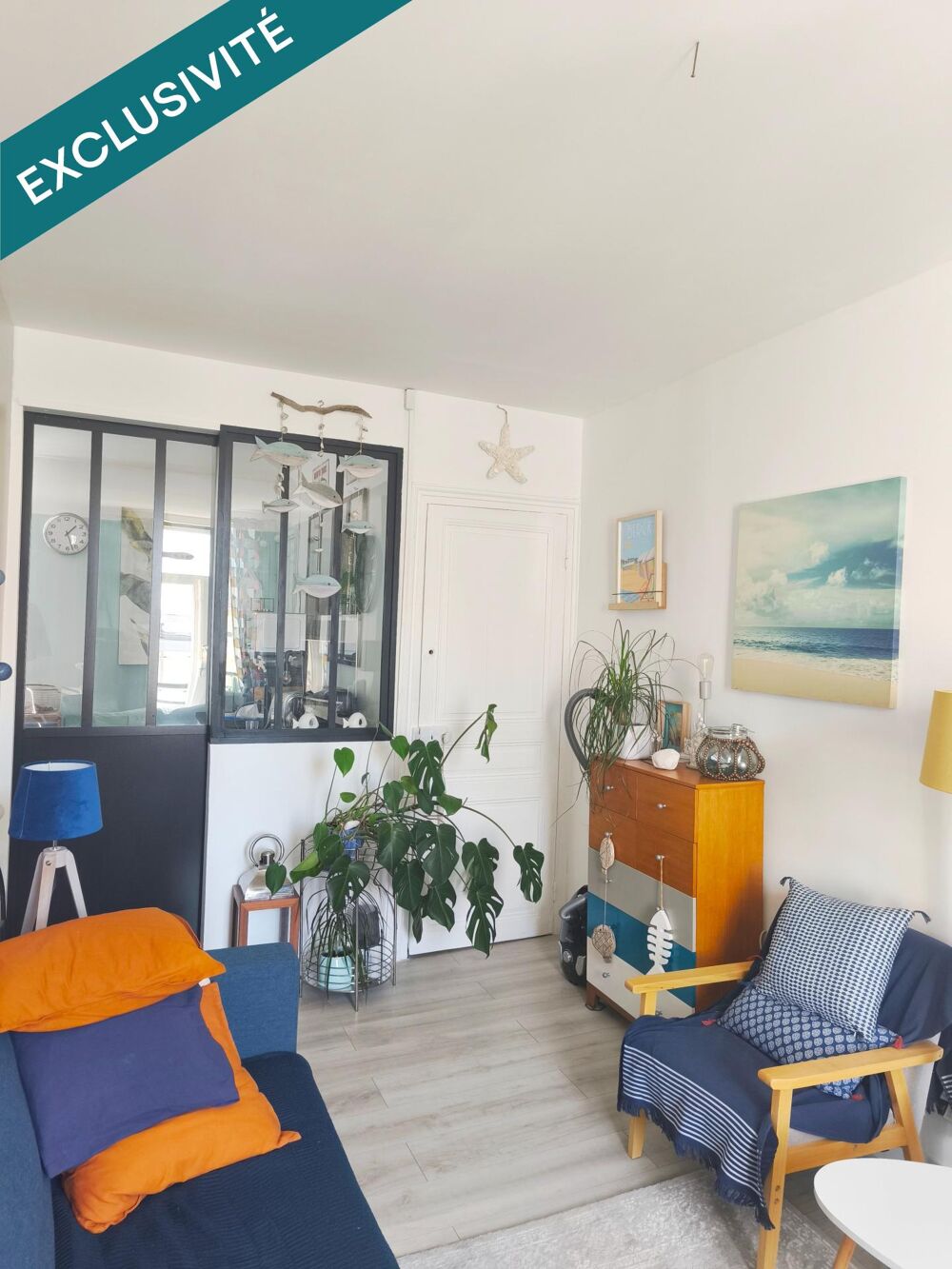 Appartement T2 de 42m² - proche plage et commerces.