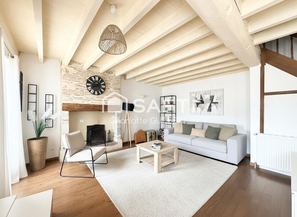 Vente Maison Maison en pierre T6 avec jardin et garage Villefranche-du-queyran
