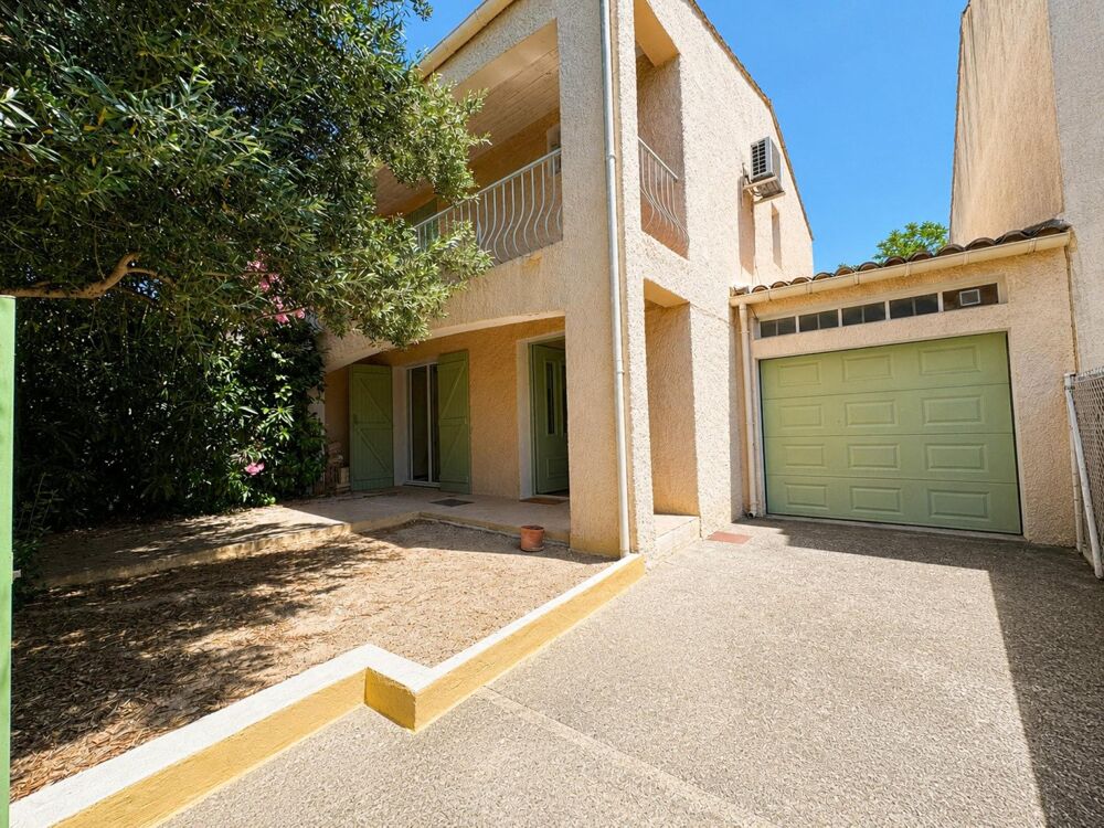 Vente Maison Maison 107 m² avec garage sur 256 m² de terrain Beziers