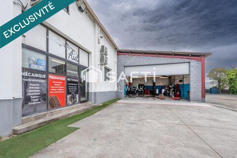 Fonds de commerce garage auto pr&ecirc;t &agrave; exploiter � emplacement strat&eacute;gique ! 165000 31200 Toulouse