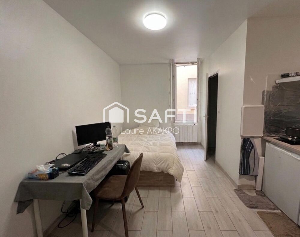 Vente Appartement Studio 17m2 en plein coeur du 19ème Paris 19