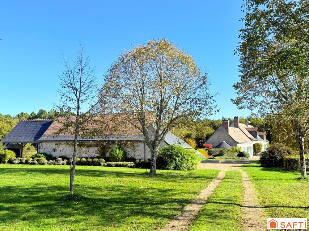 Vente Maison Propriété de plus de 21 hectares, forêts et prés, avec une sublime longère et dépendance Langeais