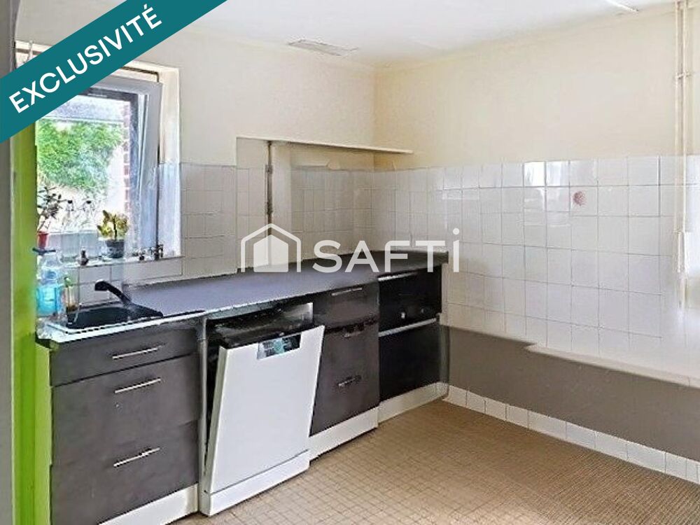 Vente Maison Maison 87 m² avec terrasse, garage et 3 chambres – Amboise (37400) Amboise