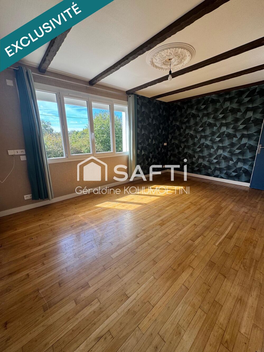Maison familiale avec beau potentiel à Locmalo