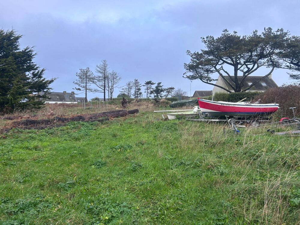 Vente Terrain Terrain constructible a viabiliser vue mer Ile-de-batz