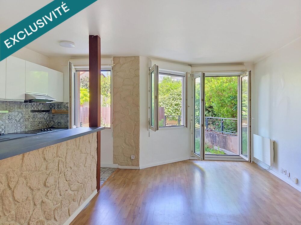 Vente Appartement Appartement 2P avec jardin de 38,70 m² Suresnes