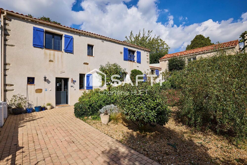 Vente Maison Bourg de Saint Sébastien/Loire au calme, 4 chambres Saint-sebastien-sur-loire