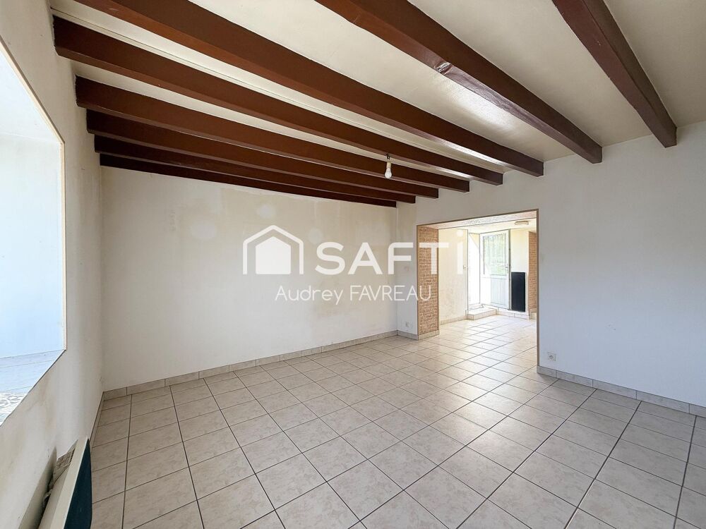 Maison 3 pièces, 62m2 habitables, Terrain de 759m2