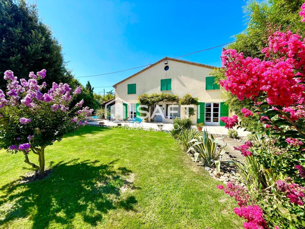Vente Maison Ferme 7 pièces 255m² avec piscine Sainte-bazeille