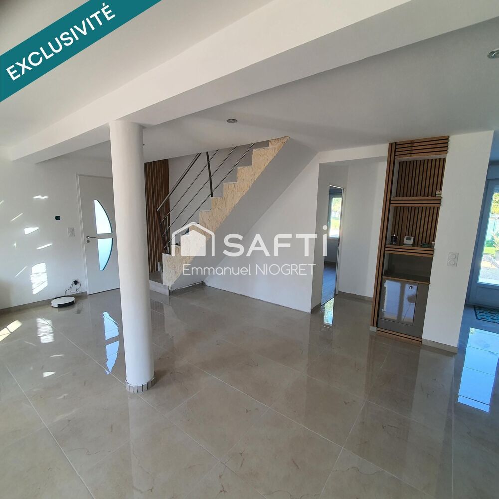 Magnifique maison de 143 m² sur 3500m² de terrain