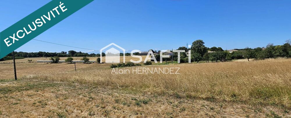Vente Terrain LESCUNS TERRAIN CONSTYRUCTIBLE 1218 M2 Lescuns
