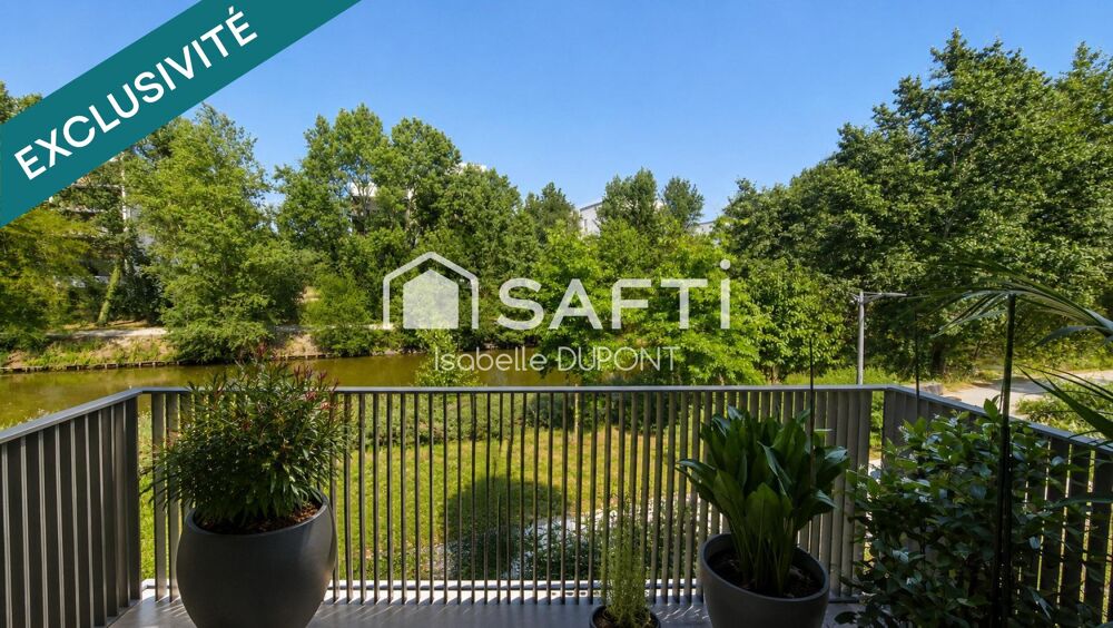 T3/T4 récent, 86 m², ascenseur, 2 balcons, 2 parkings