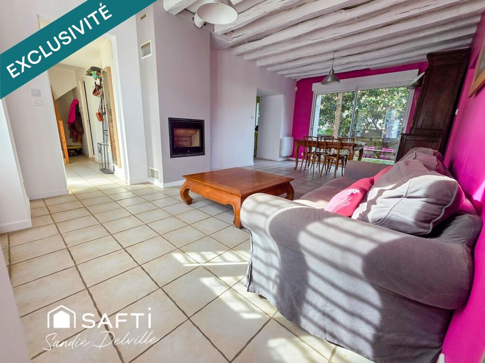 Vente Maison Maison 5 pièces- 3/4 chambres- jardin- combles aménageables Guerard