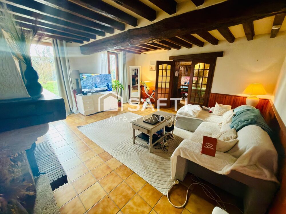 Vente Maison Maison proche Sens , charme et calme Villebougis