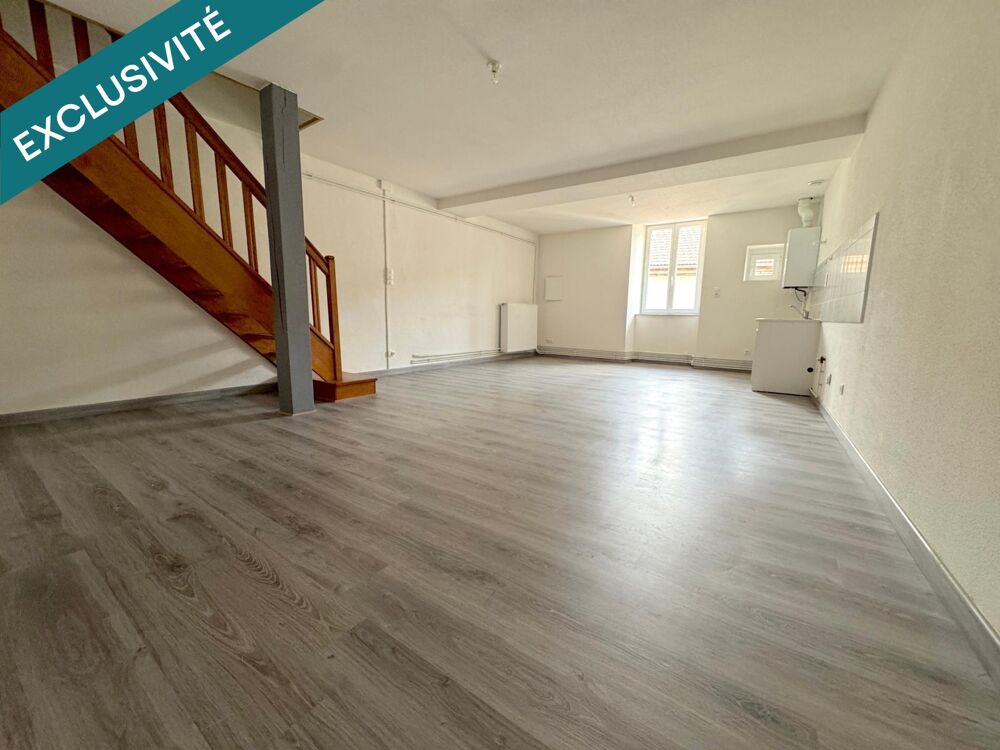 Vente Appartement Duplex T3 - 83 m² Cuiseaux