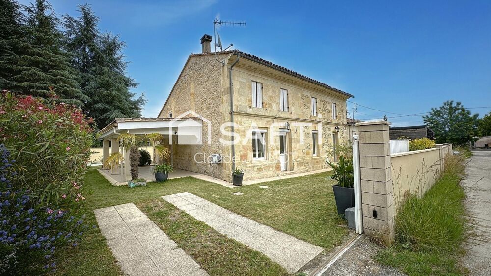 Vente Maison Maison 6 pièces 186 m² Saint-yzan-de-soudiac