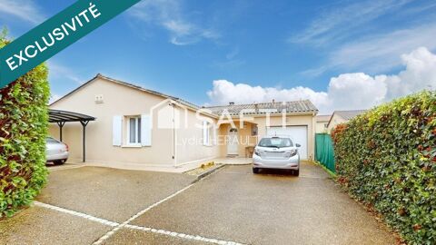   Coup de c�ur ! Plain-pied 4 chambres, tout confort avec spa et garage � Angoul�me Maison - 5 pi�ce(s) - 119 m�