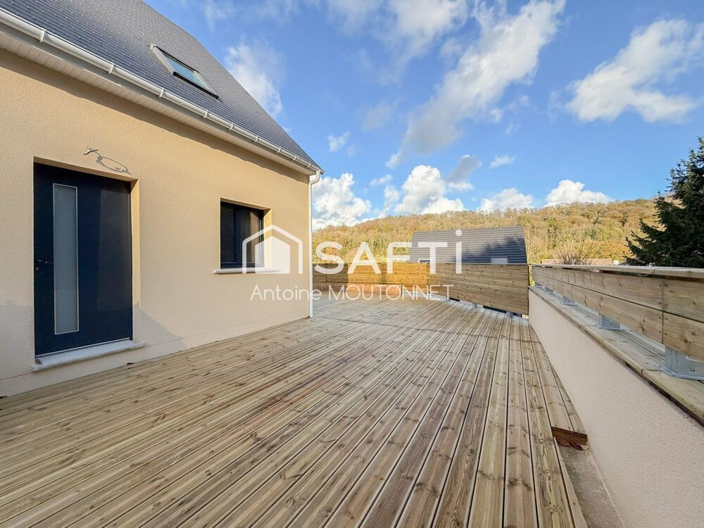 Vente Maison Maison contemporaine neuve avec une terrasse exceptionnelle Harfleur