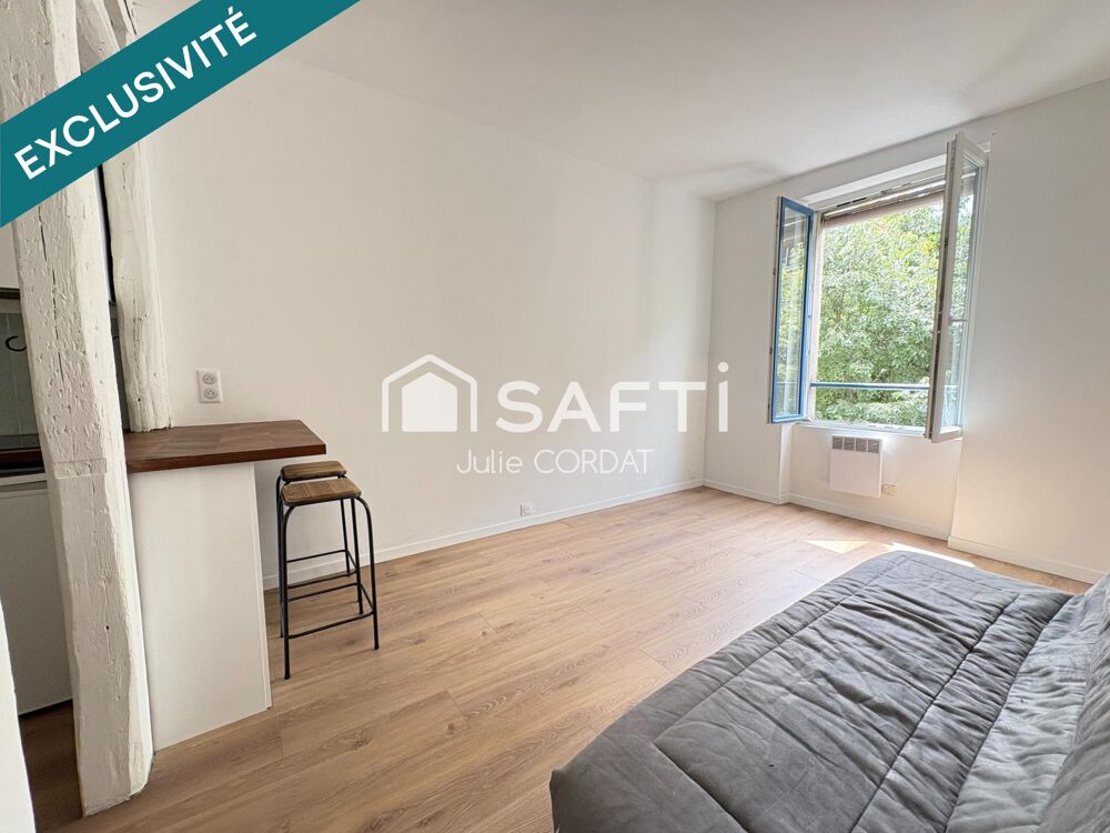 Vente Appartement Studio entièrement rénové et sans vis à vis Paris 11