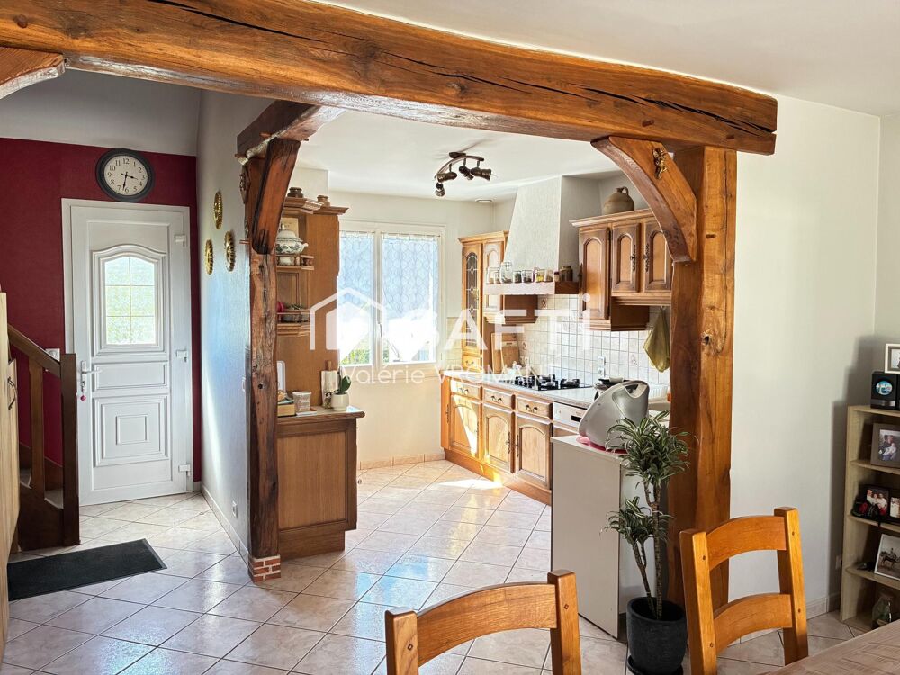 Pavillon avec grand terrain