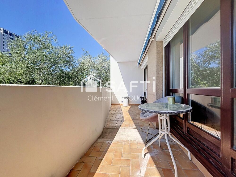 Appartement 84 m² avec 3 chambres, balcon, ascenseur
