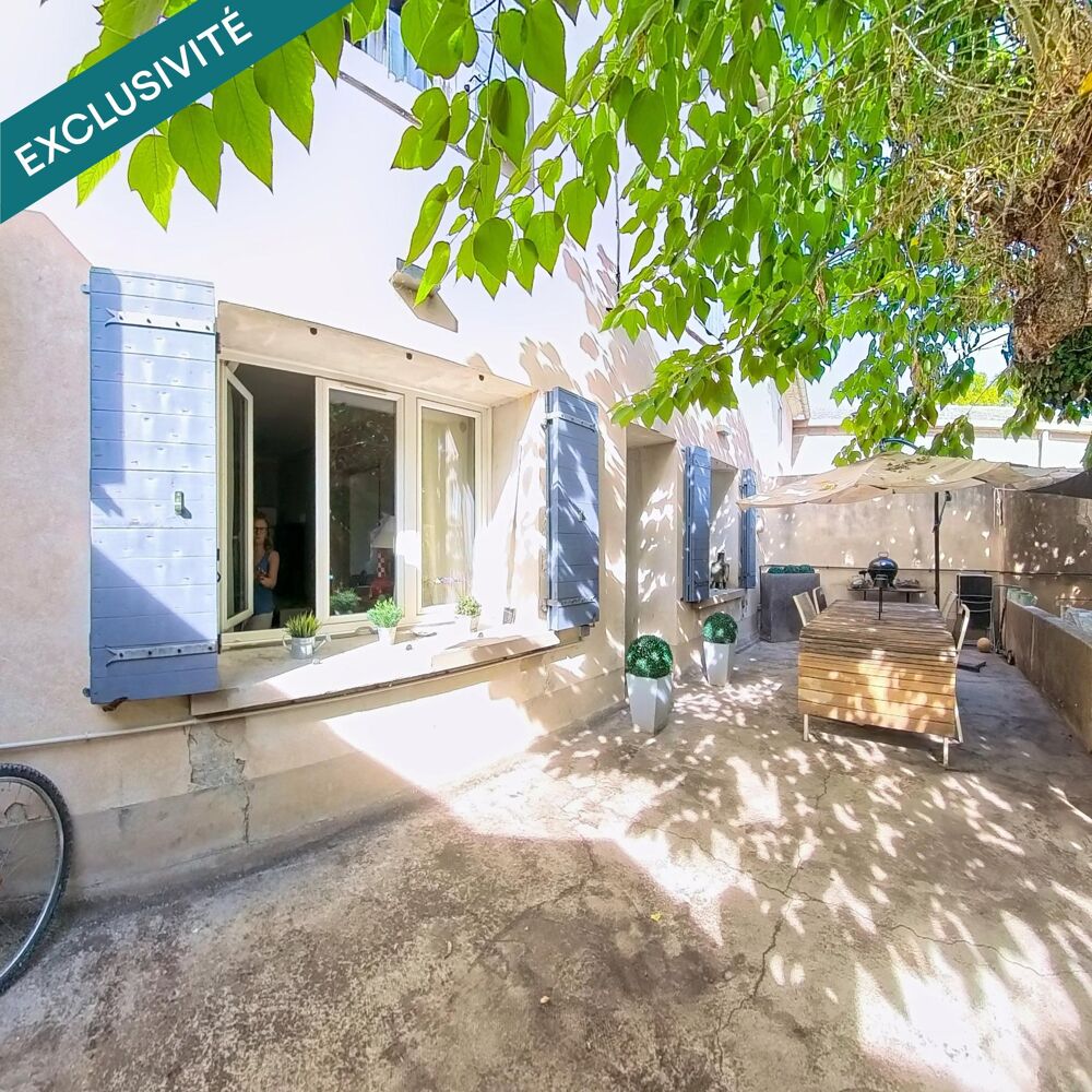 Vente Maison Maison de ville rénovée avec jardin et terrasse Le thor