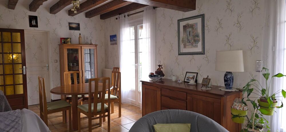 Maison sur sous-sol total au calme