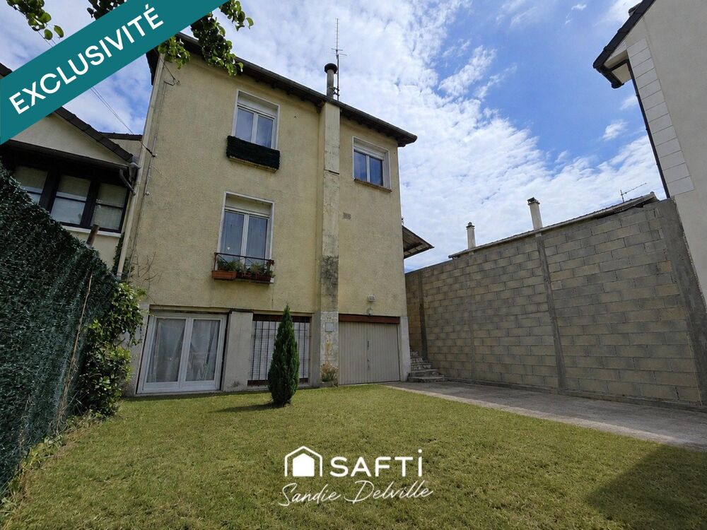 Vente Maison Maison 85m² - 3 pièces- 2/3 chambres- garage Livry-gargan