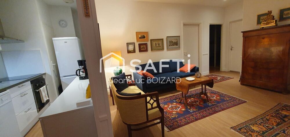 Vente Appartement TRÈS BEAU F4 LUMINEUX de 76 m2 AVEC ASCENSEUR ET CAVE Lisieux