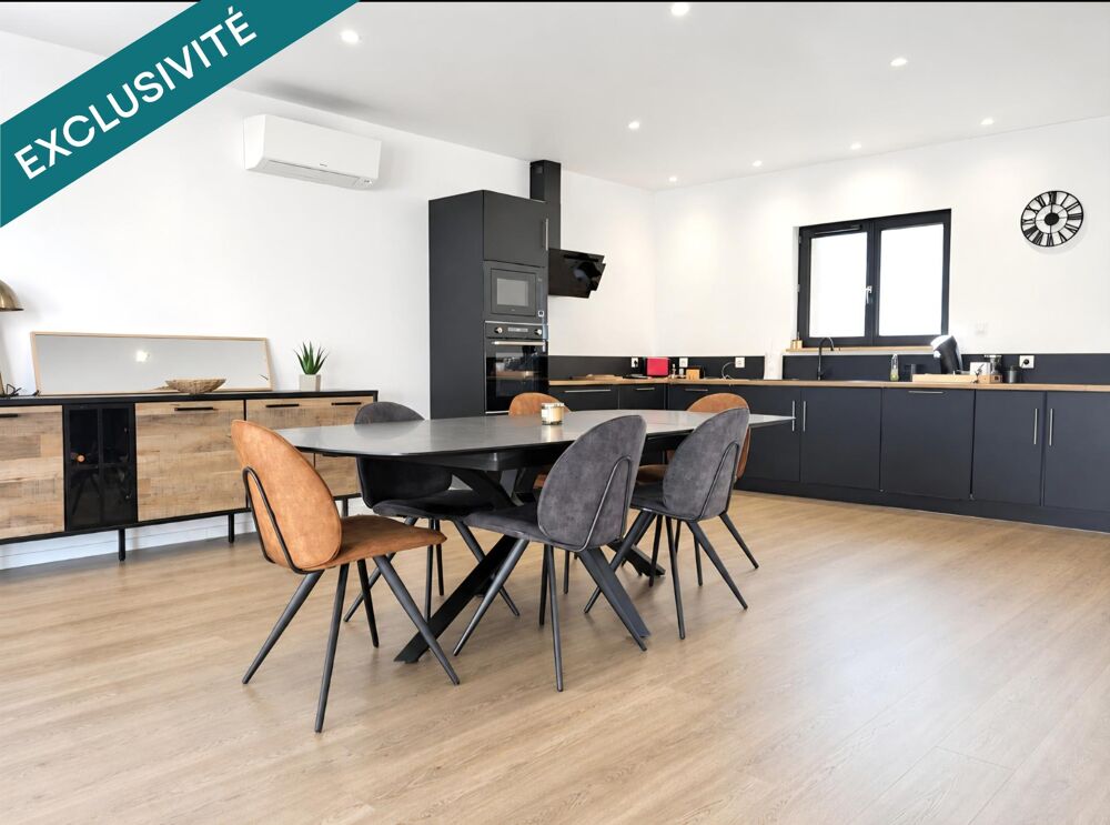 Maison 3 pièces + étage à aménager avec garage