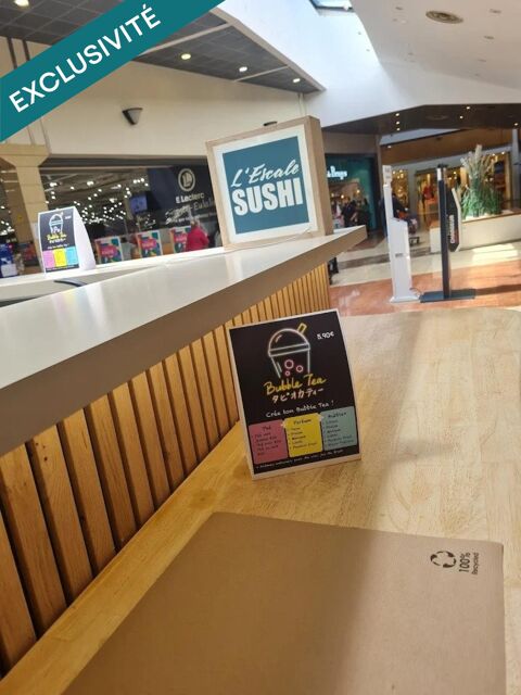 A VENDRE KIOSQUE A SUSHI 80000 33560 Sainte-eulalie