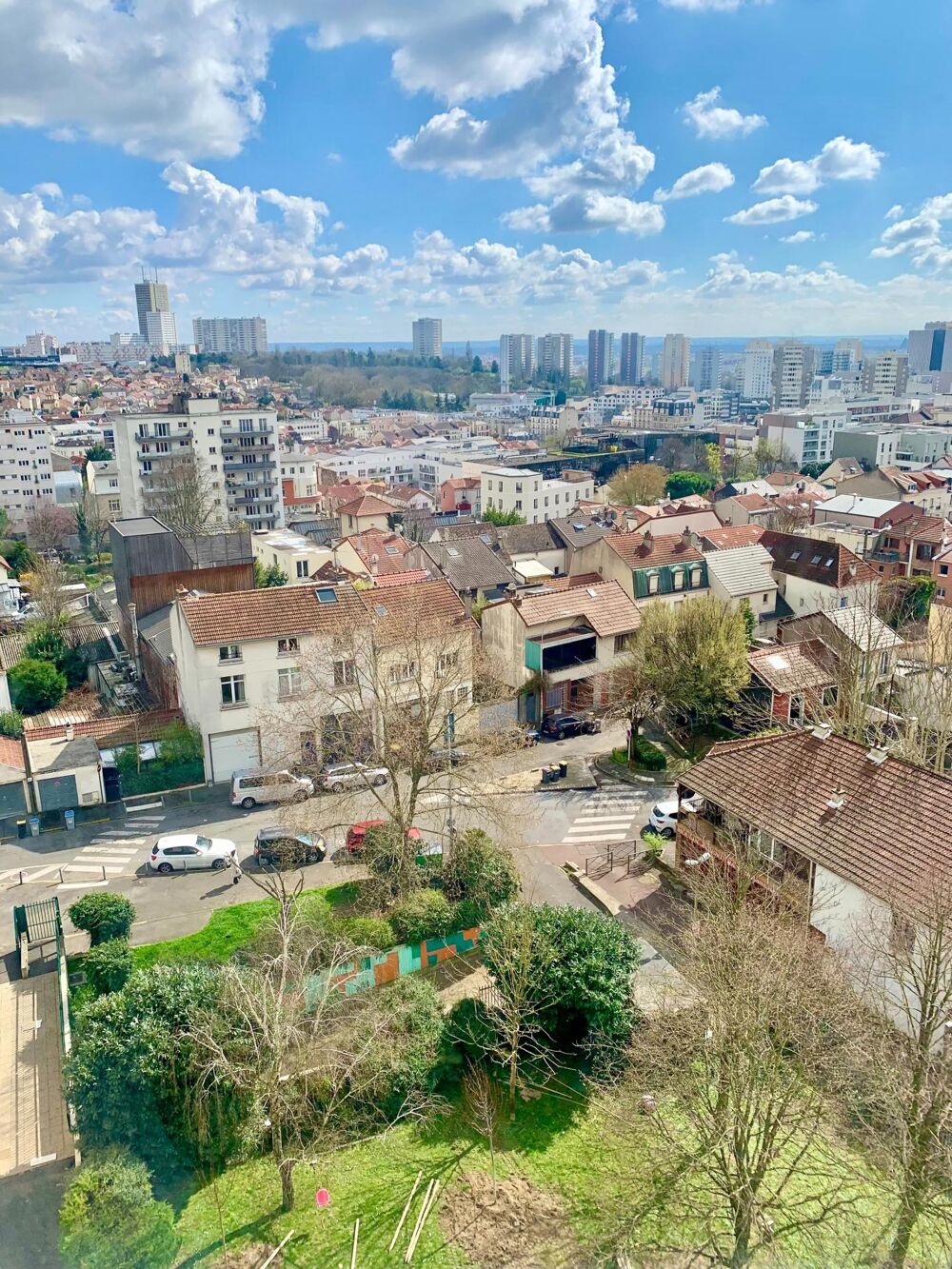 Appartement lumineux à fort potentiel à Bagnolet
