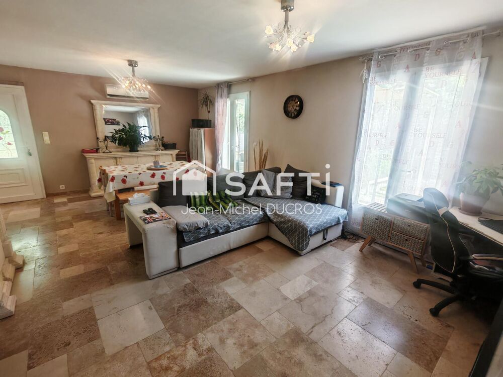 Vente Maison VILLA T4 SH85M² SUR 1187M² AVEC PISCINE ET GARAGE Aubignan