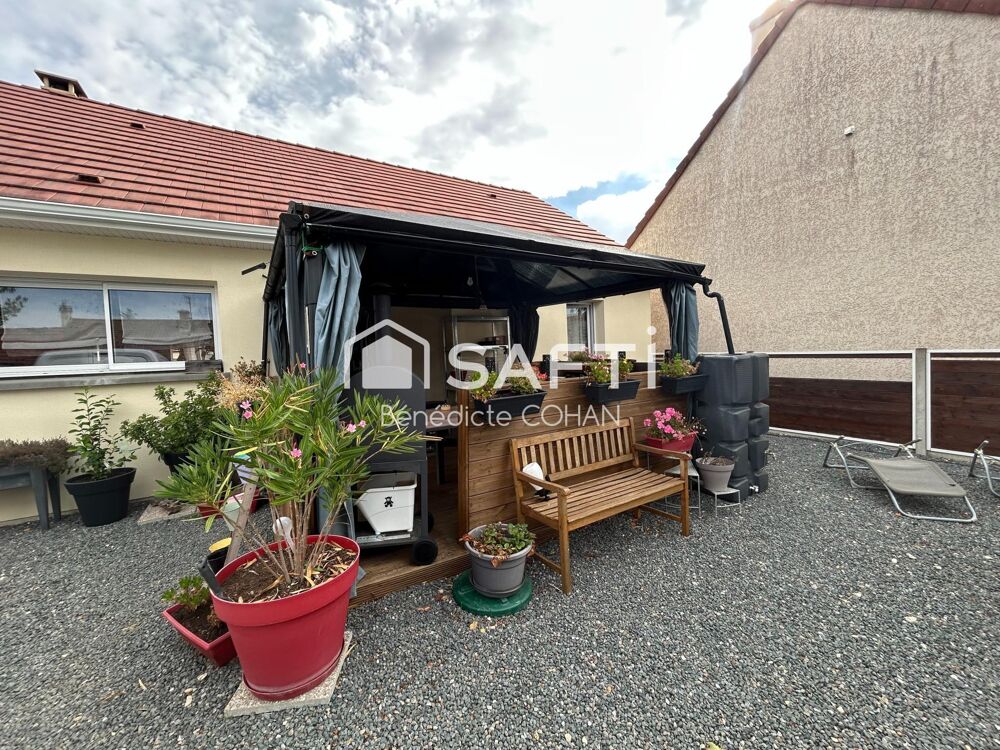 Vente Maison Pavillon de 2019, plain-pied, deux chambres, terrain clos Chatenay