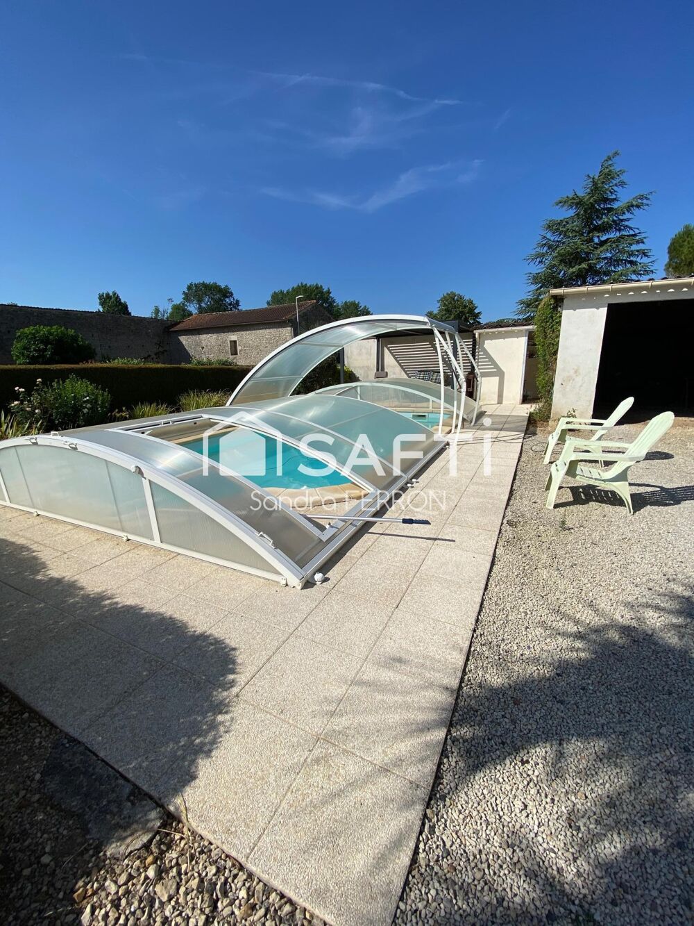 Belle demeure familiale 4 chambres piscine