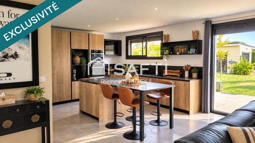 Vente Maison 150m², 5ch, bureau séparé, au calme, Cabourg plages 10' Petiville