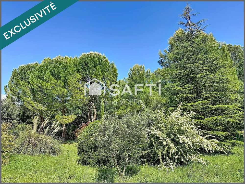 Vente Maison Maison T5 de plain pied avec piscine sur 2750m2 La bouilladisse