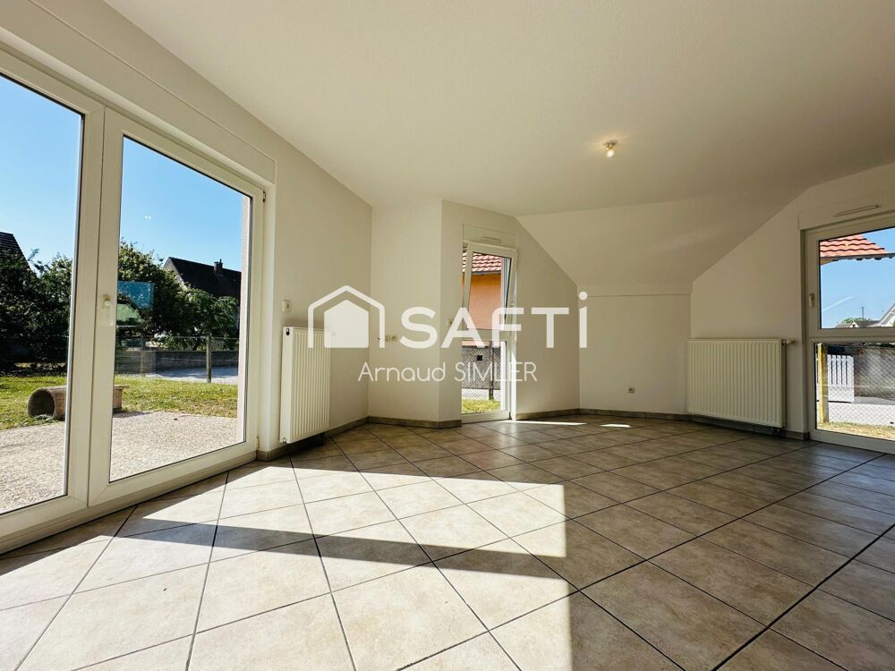 Vente Maison Maison individuelle de 105m² habitables à WITTISHEIM ! Wittisheim