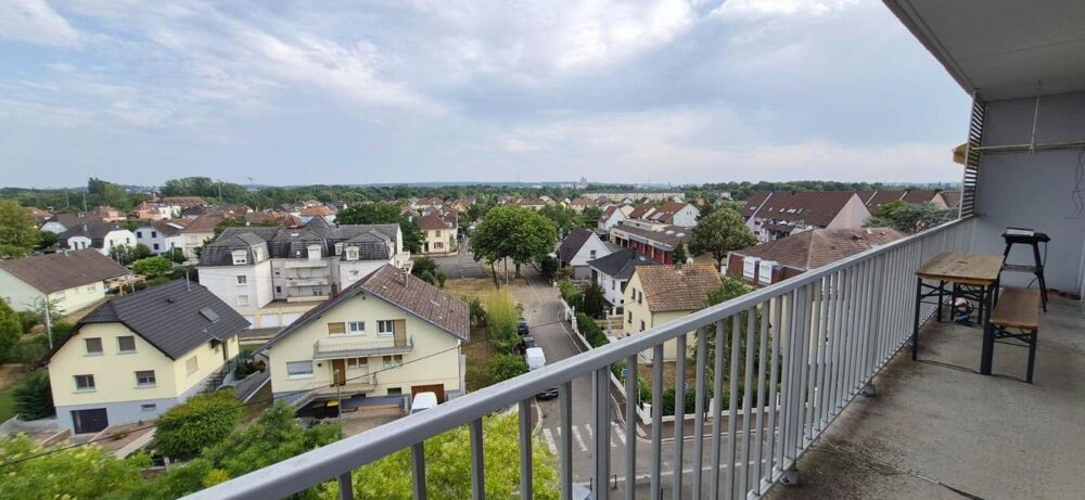 Vente Appartement Appartement au 5e et dernier étage avec ascenseur PMR Illzach
