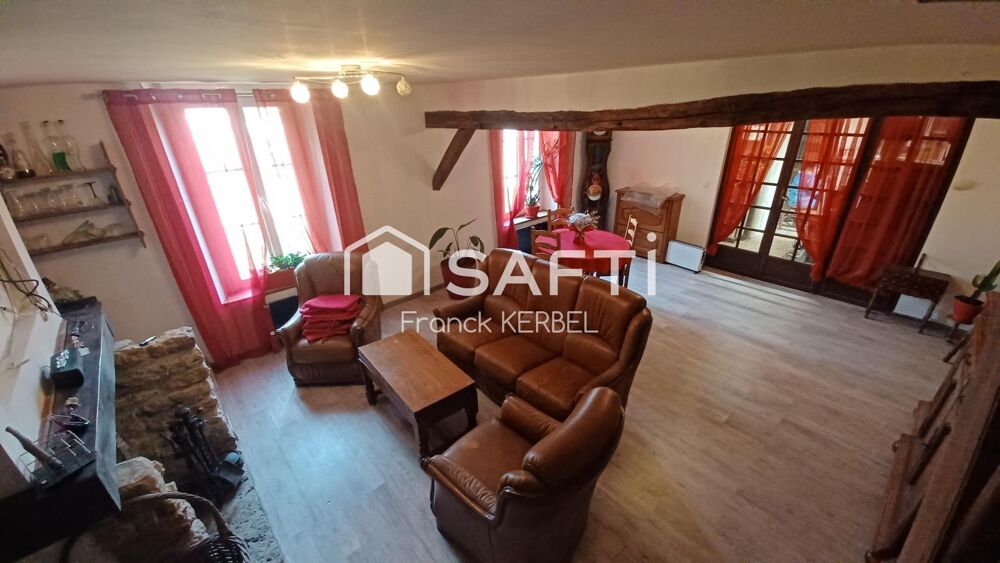Vente Maison Fermette de 1870 d'environ 120m² implantée à Mézières en Gâtinais Mezieres-en-gatinais