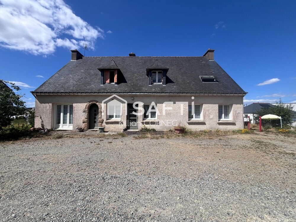 Vente Maison Maison 7 pièces 216m² Baud