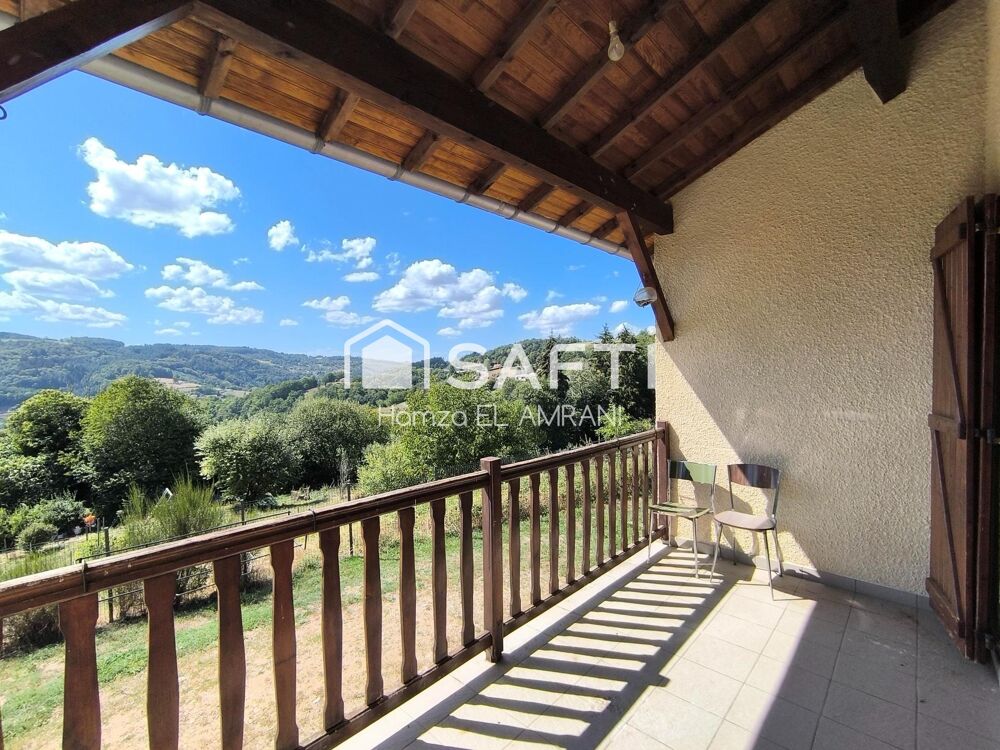 Vente Maison Maison individuelle avec grand jardin arboré, cadre privilégié Olliergues