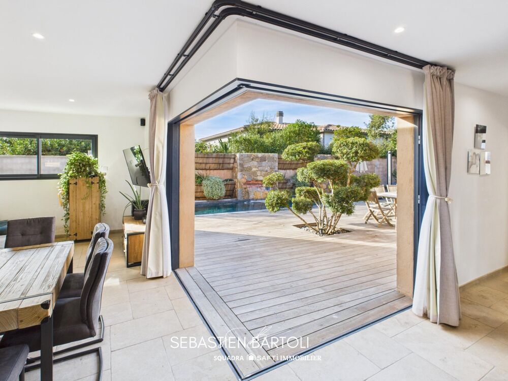 Vente Maison Villa de standing t4 de 140m² avec piscine et double garage Lecci