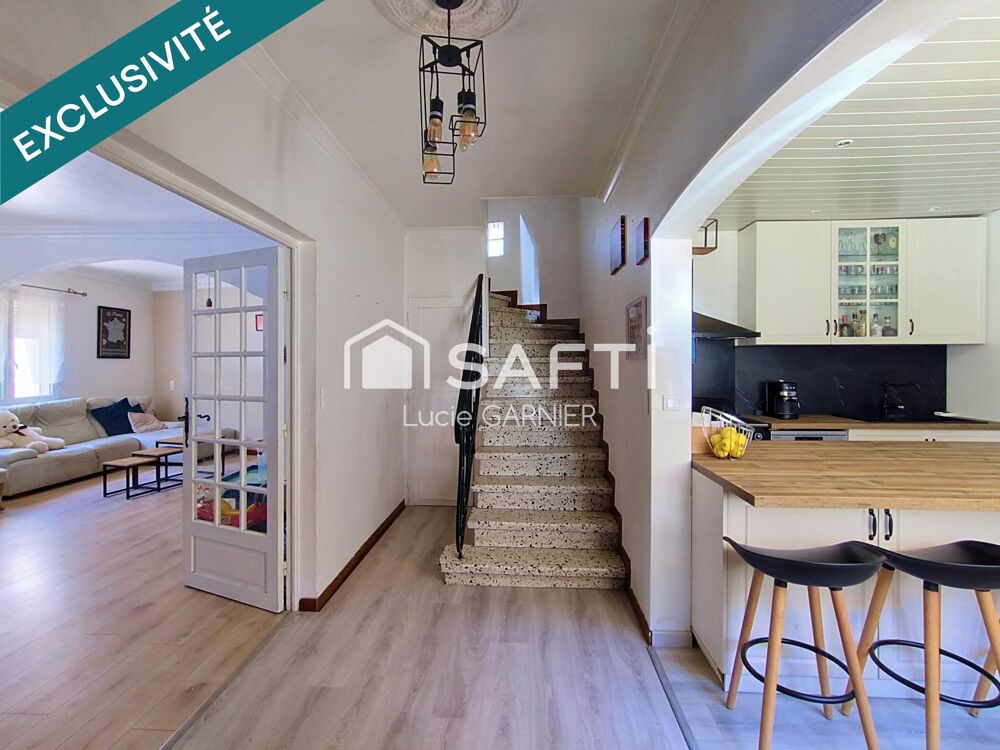 Vente Maison Maison 133 m² avec jardin, cour et stationnement Puisserguier