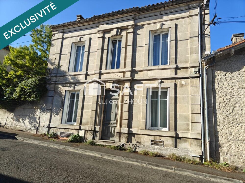 Vente Maison Maison de maître – Élégance et caractère en cœur de ville Cognac