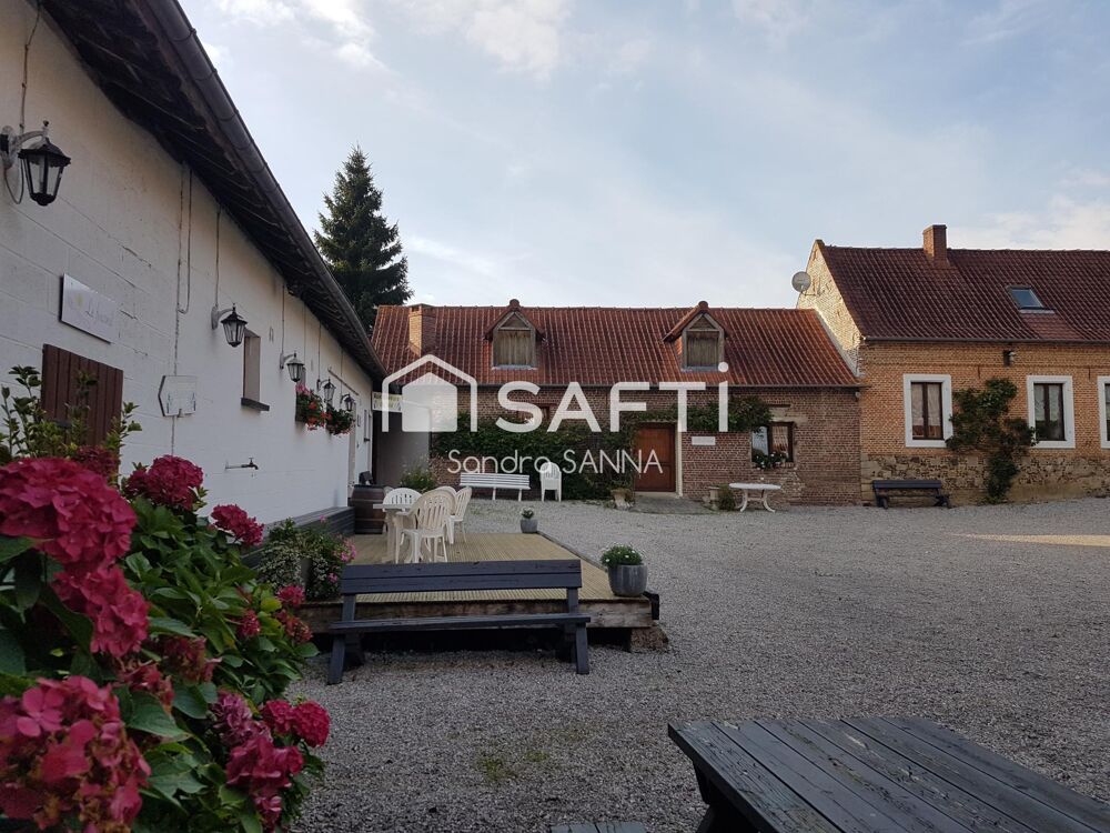 Vente Maison Domaine offrant un projet de vie et professionnel Clenleu