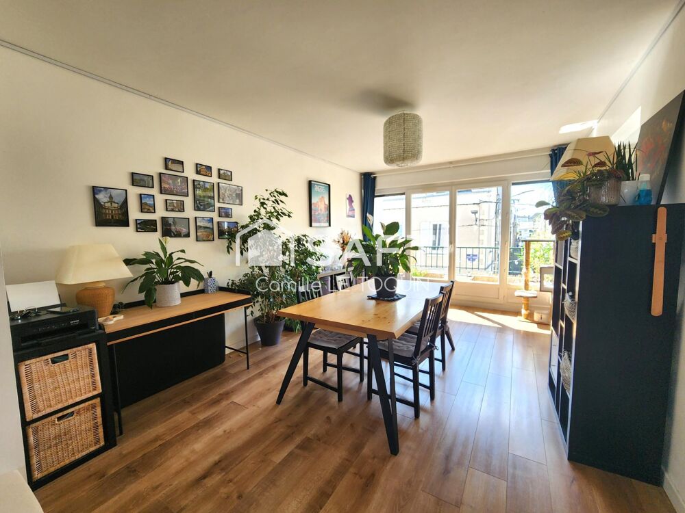 Vente Appartement Appartement T3 bis place Lafayette de 83 m² Angers
